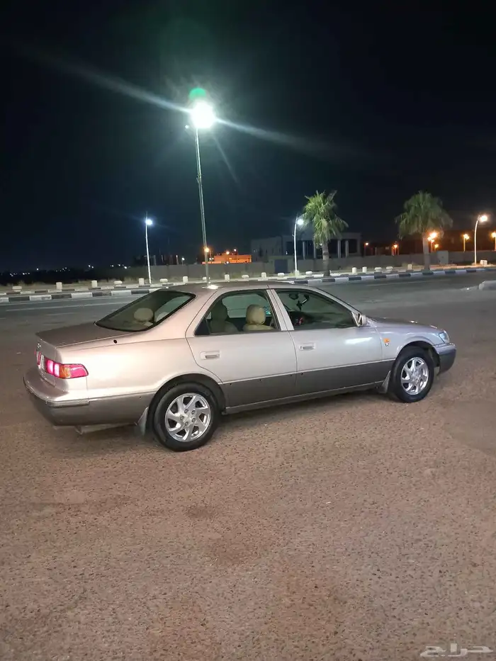 كامري الموديل 99 سته سرندل 2