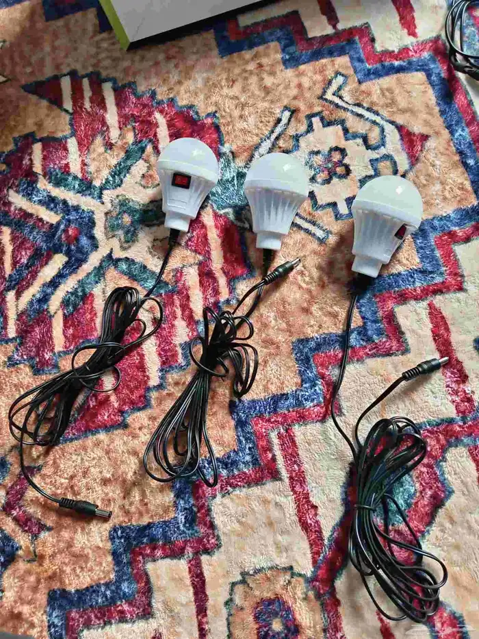 لمبات led للبيع بالطاقة الشمسية والكهربائية 4