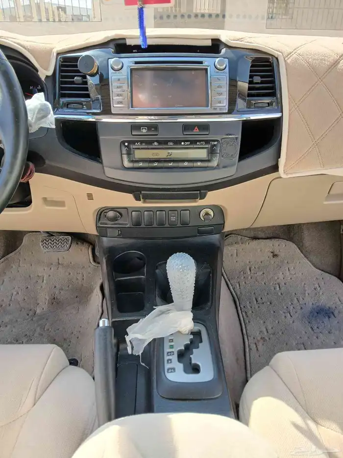 فورتشنر 2014 دبل 6 سلندر - بدى ومحركات وكاله - ممشى قليل 7