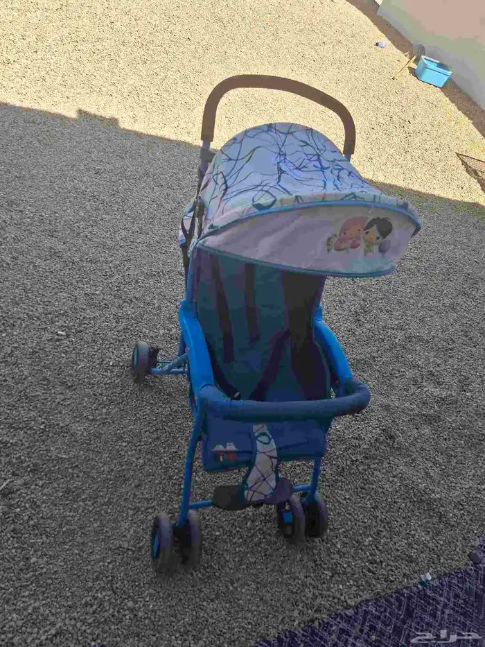 عربه اطفال ...بحاله جيده. 1