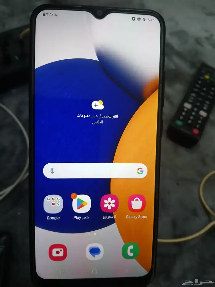 جالكسي A03 شريحتين المعالج 60 هرتز ذاكرة 64gشاشة6انش 4