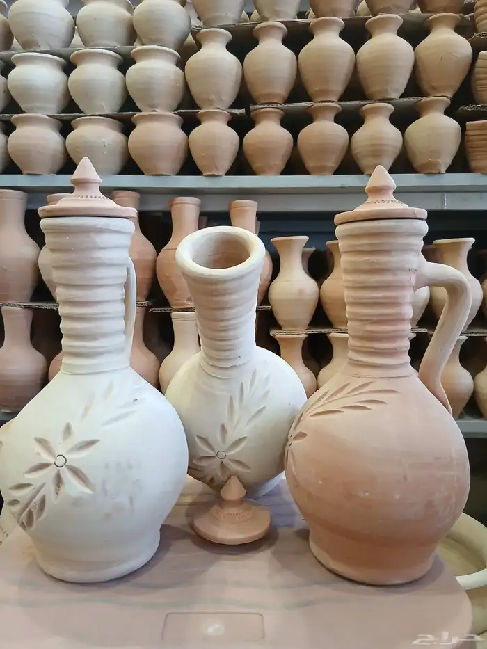 في خيمة الفخار  لوازم الرحلة تكتمل بفخار مكة الأصيل  يروي ا 7