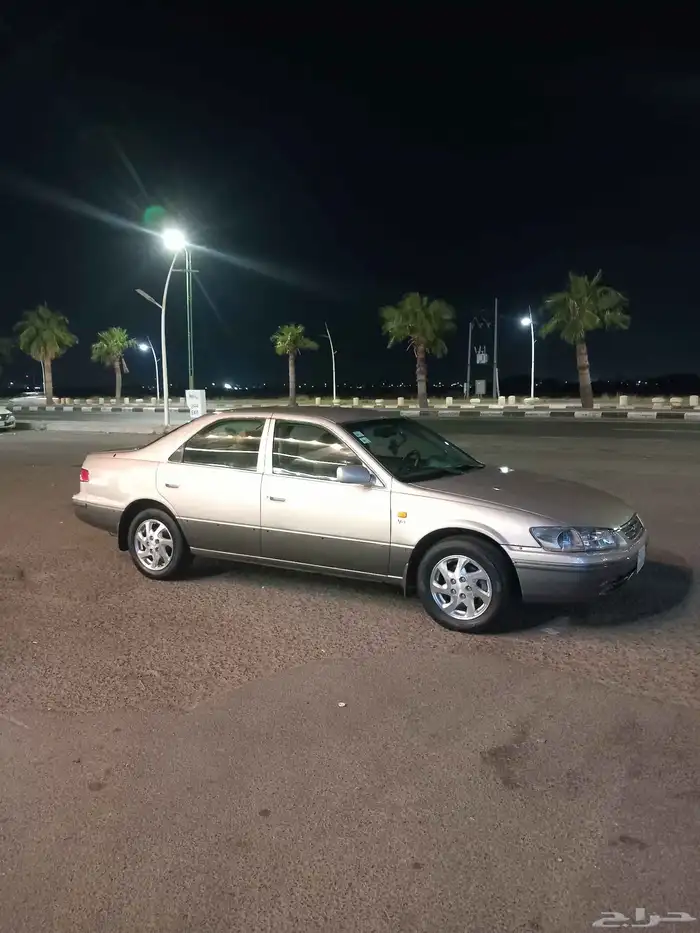 كامري الموديل 99 سته سرندل 1