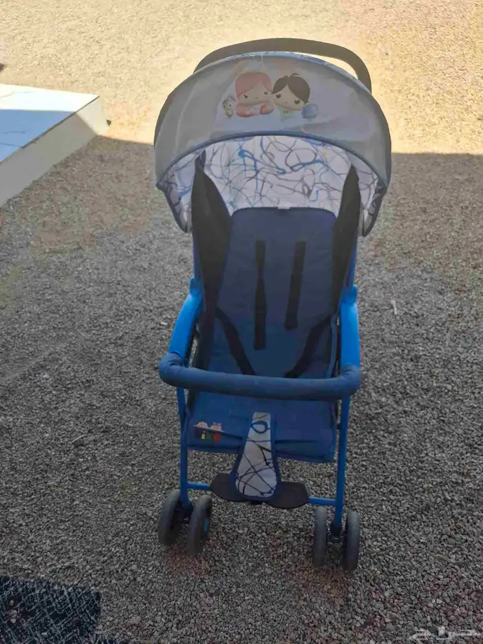 عربه اطفال ...بحاله جيده. 0