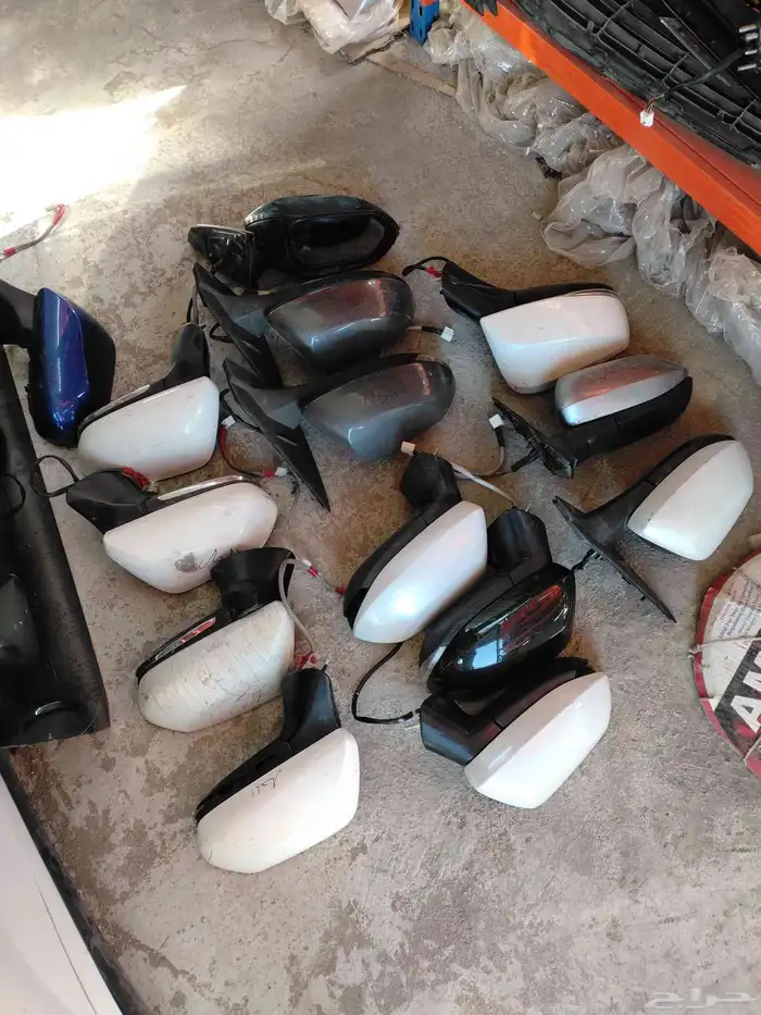 مرايات كورلا كامري يارس 2025 0