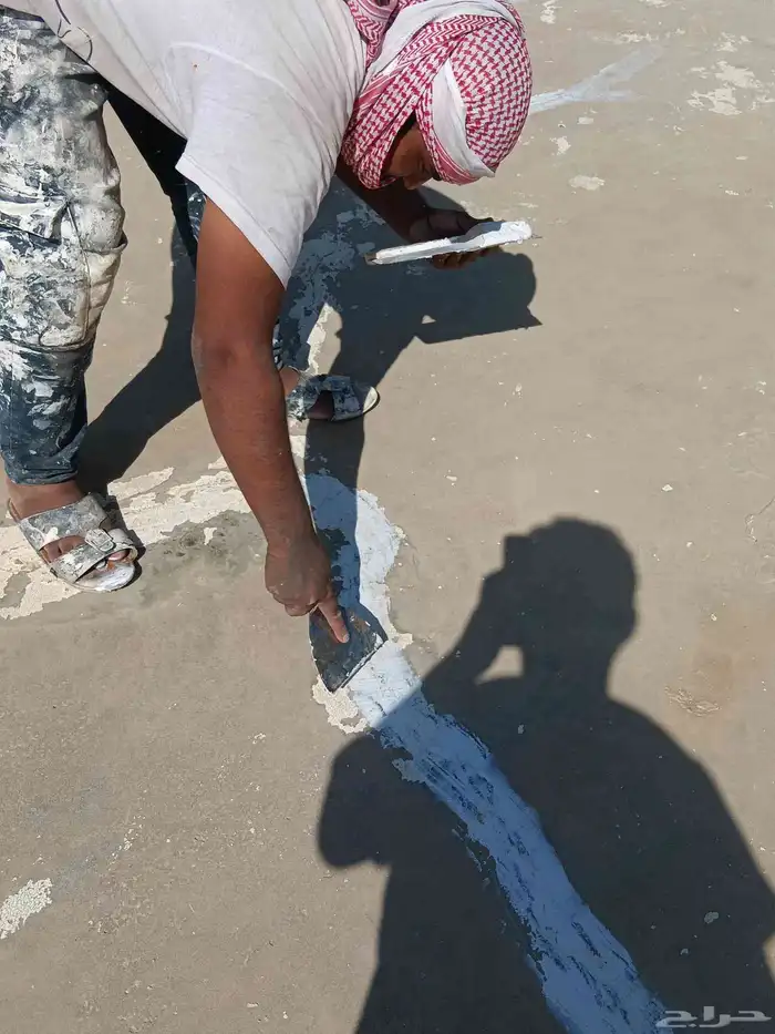 عوازل اسطح تمنع تسرب المياه عليها ضمان 1