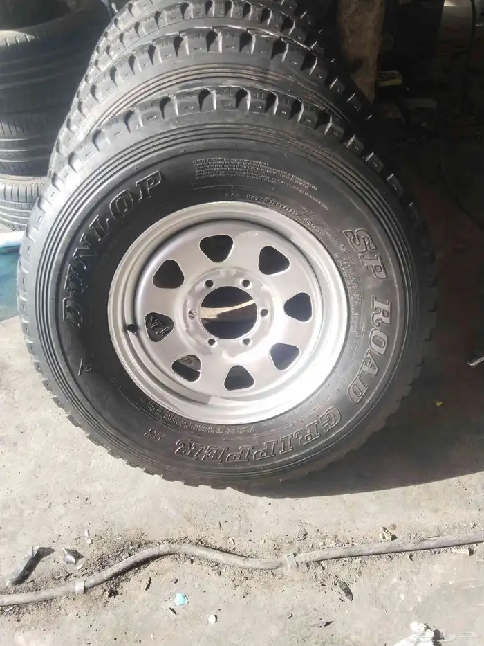 جنوط جيب نيسان بترول فتك سلق مقاس16معا كفرات دلوب سلق مقاس16 8