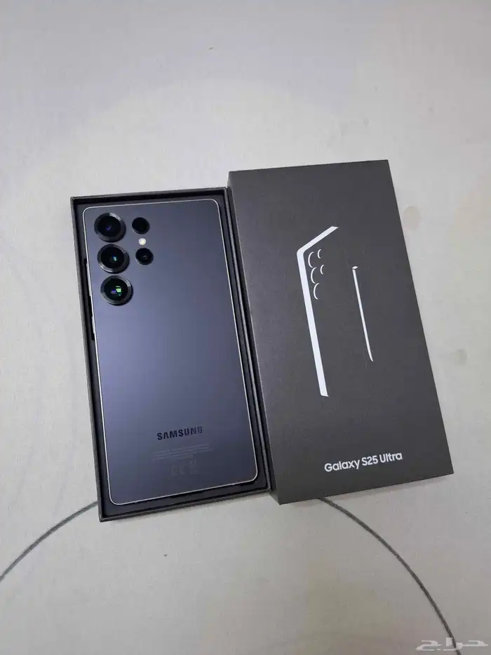 Samsung galaxy S25 ultra Titanium black 12gb 256gb 0