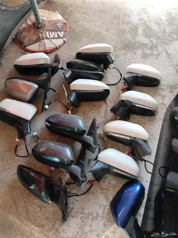 مرايات كورلا كامري يارس 2025 1