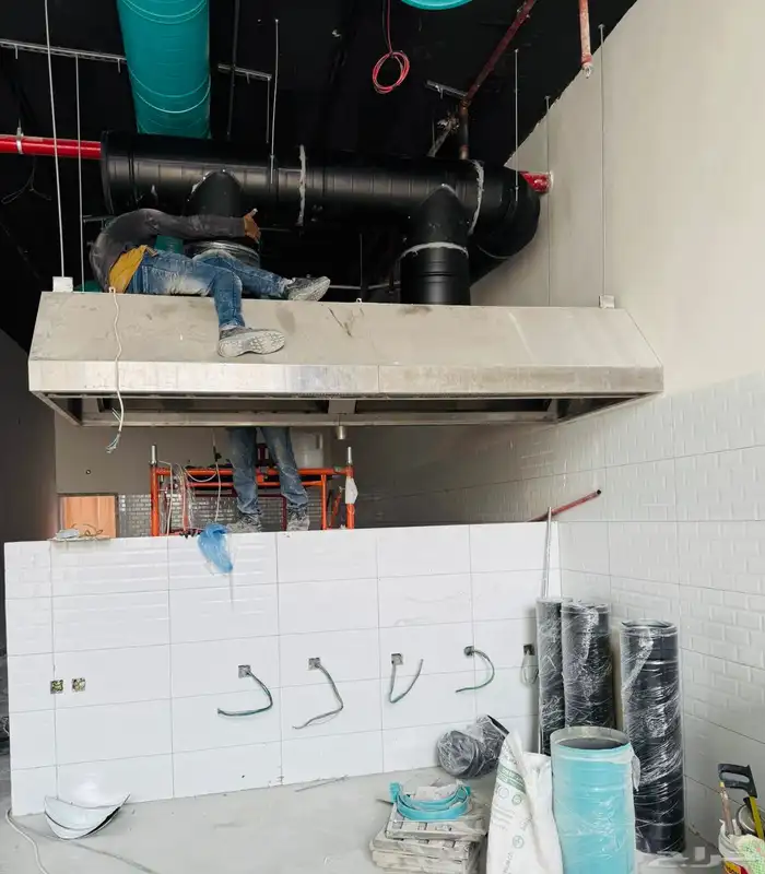 فلتر. فلة.مطبخ. شفاط مدخنة استيل  شفت ما مكيف حوت193838 4