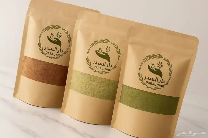 منتجات طبيعيه عضويه من سدر والحنا والمشاط 4
