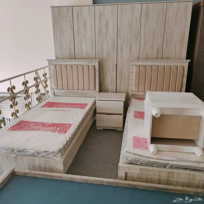سريرنفرسريرنفرين دولاب ثلاث باب 0
