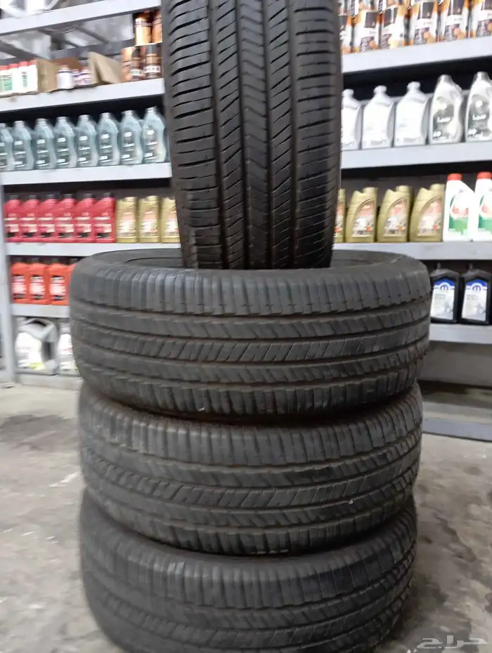 طقم كفرات 265 65 17 3