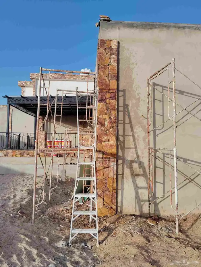 معلم تلبيس حجر ورص ارضيات 1