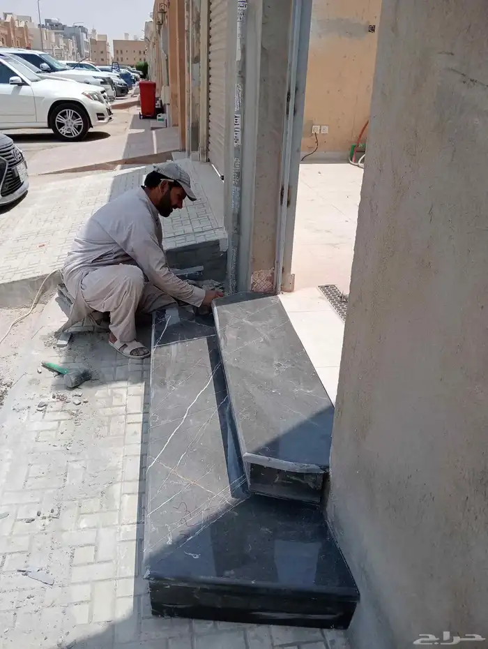 مبلط بلاط سراميك بناء الياسه تكسير وترميم 1