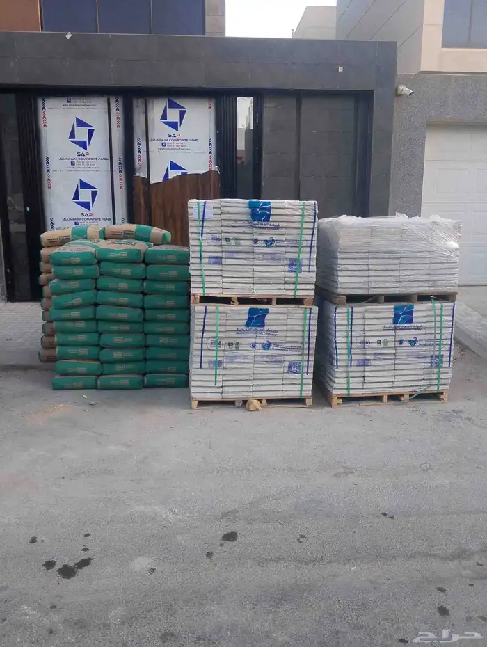 اسمنت رمل بلوك غراء جبس مخلوط زيرو 7