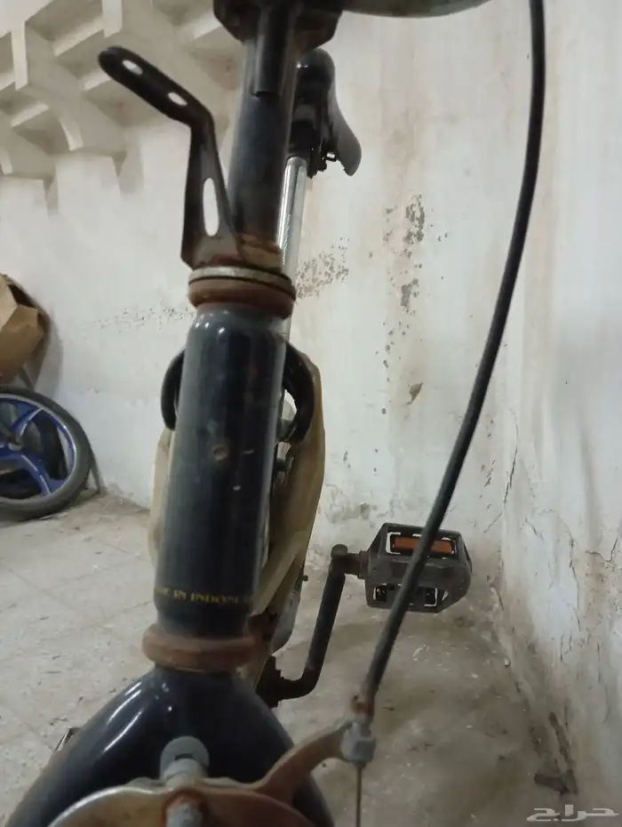 سيكل للبيع شغال 8 سنين جنوط سودان حديد العيب القفل ماله مفتا 5