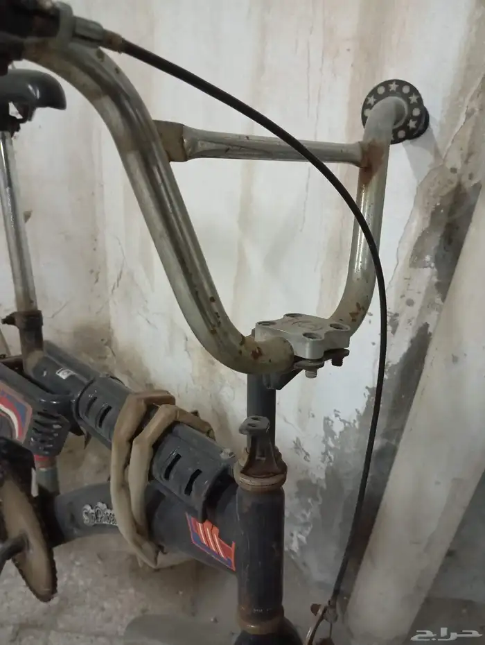 سيكل للبيع شغال 8 سنين جنوط سودان حديد العيب القفل ماله مفتا 8