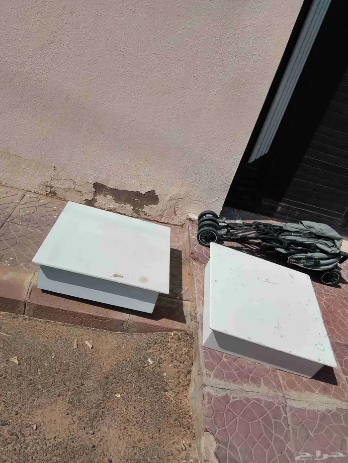 عربيه اطفال وطاولتين 2