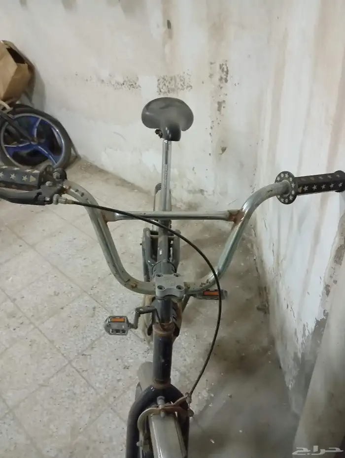 سيكل للبيع شغال 8 سنين جنوط سودان حديد العيب القفل ماله مفتا 4