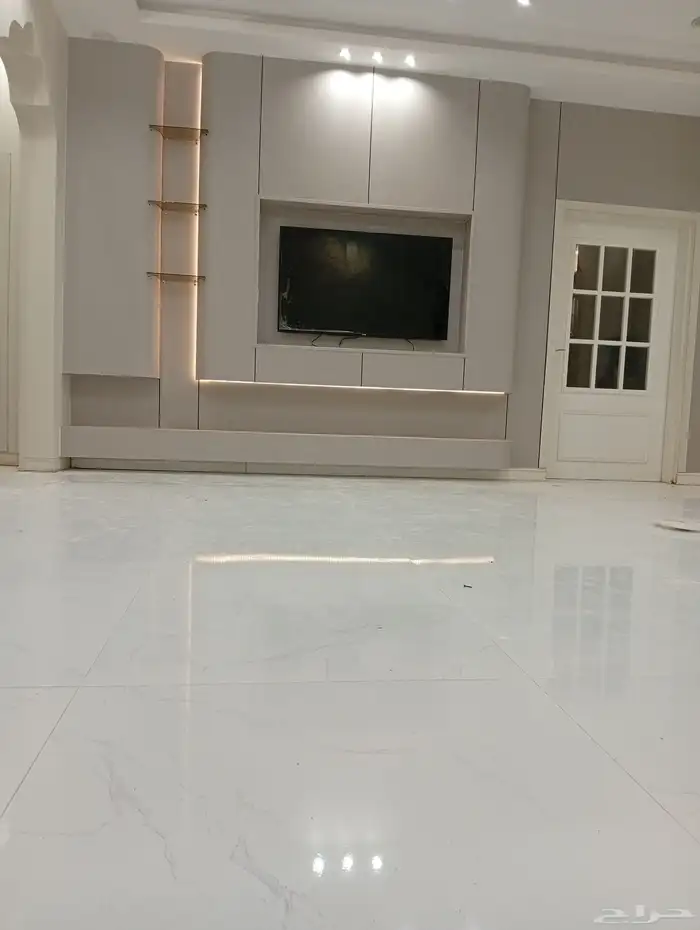 ديكور شاشه شيبورد بشكل كيرف 6