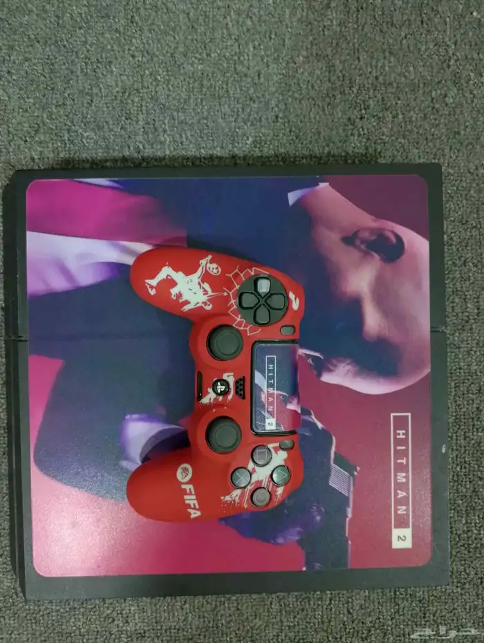 للبيع  جهاز سوني 4 (PS4 Fat) 500 جيجا - شكل مميز 0