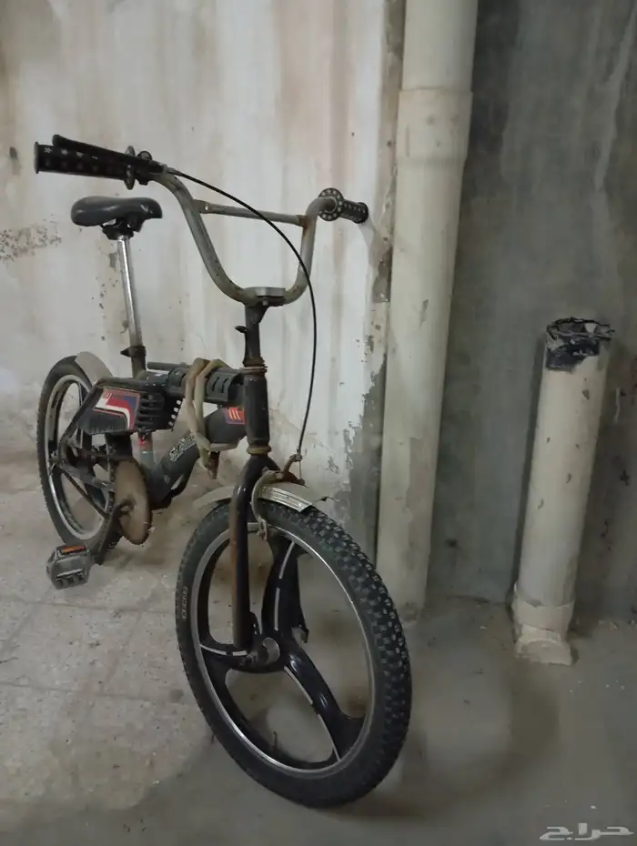 سيكل للبيع شغال 8 سنين جنوط سودان حديد العيب القفل ماله مفتا 3