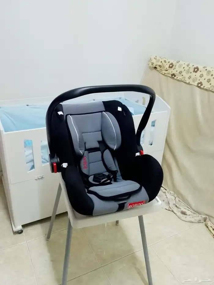 سرير وكرس اطفال 7