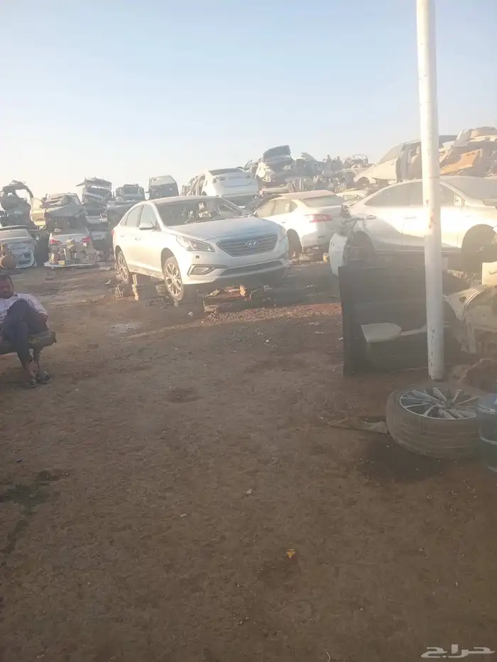 هيونداي سوناتا 2016 تشليح 2