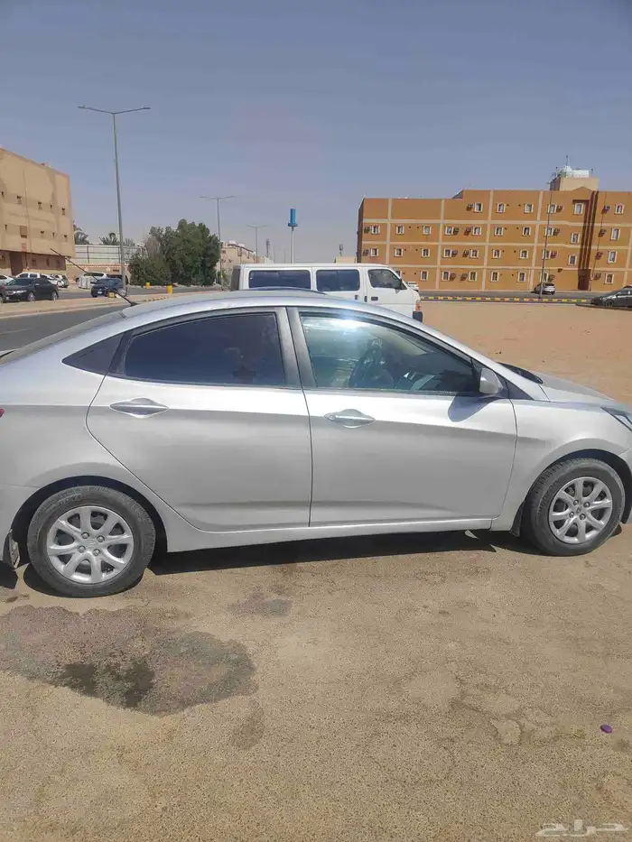 هونداي اكسنت 2012 3