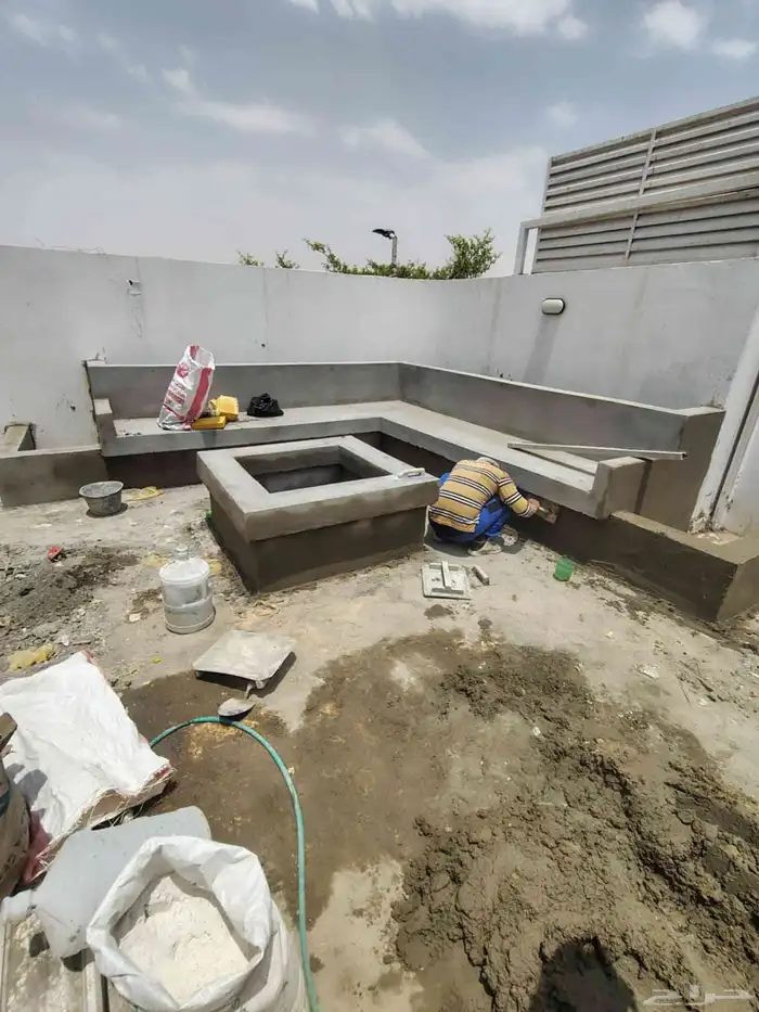 تكسر وترميم بناء على الشرط فتح أبواب ودرايش 4