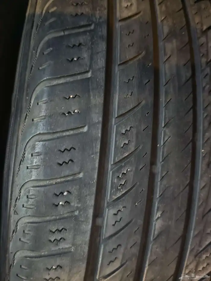 5 كفرات راف فور 225 على 60 جنط 18 2