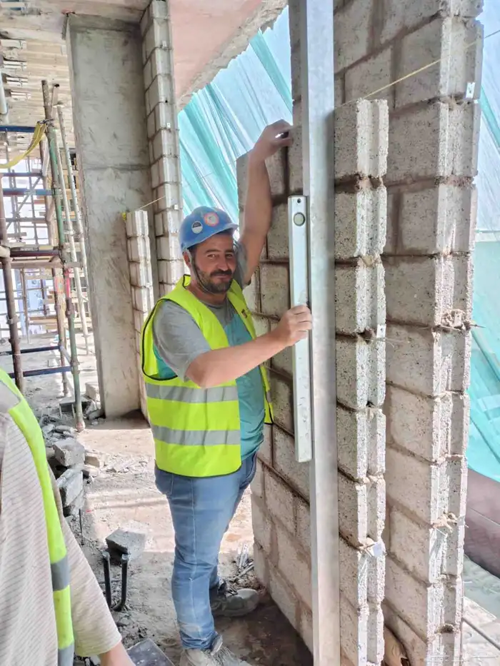 تكسر وترميم بناء على الشرط فتح أبواب ودرايش 3