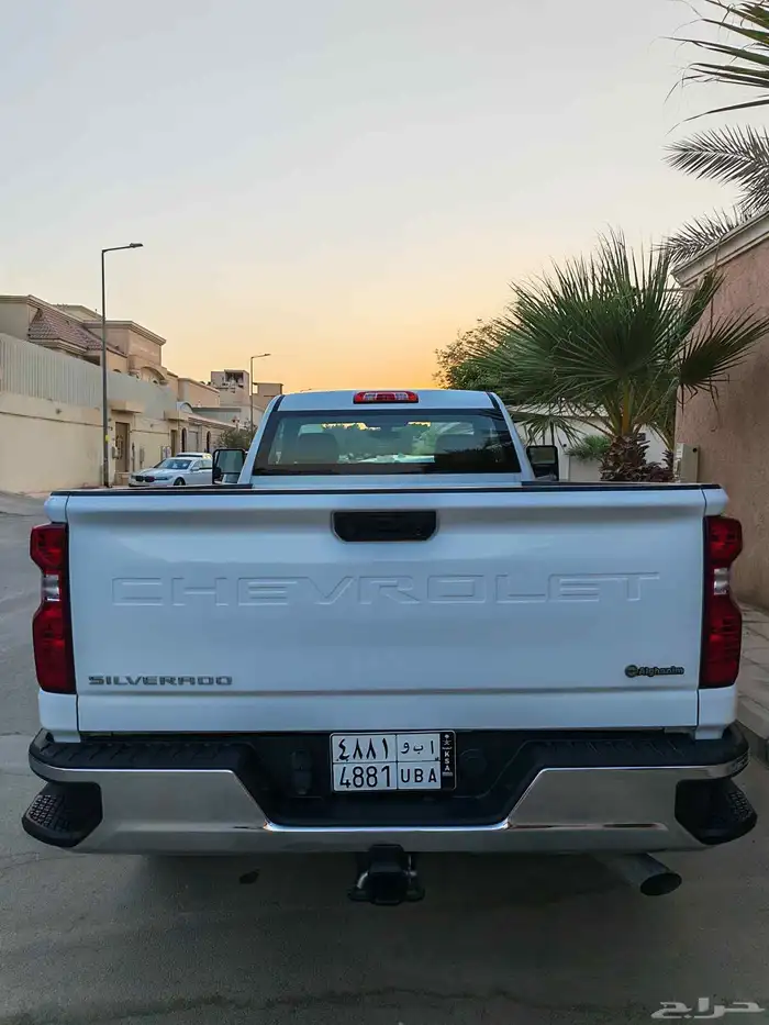 2023سلفرادو HD2500 2023 3