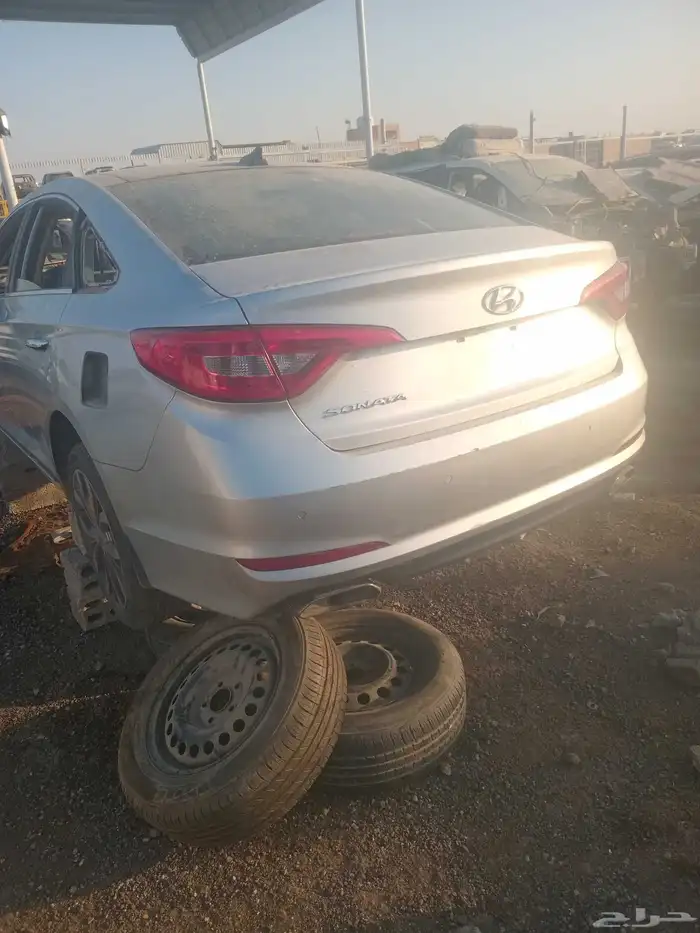 هيونداي سوناتا 2016 تشليح 0