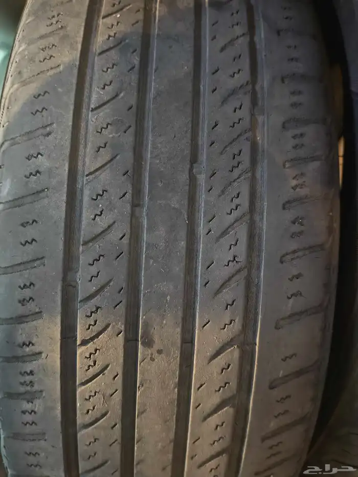 5 كفرات راف فور 225 على 60 جنط 18 0