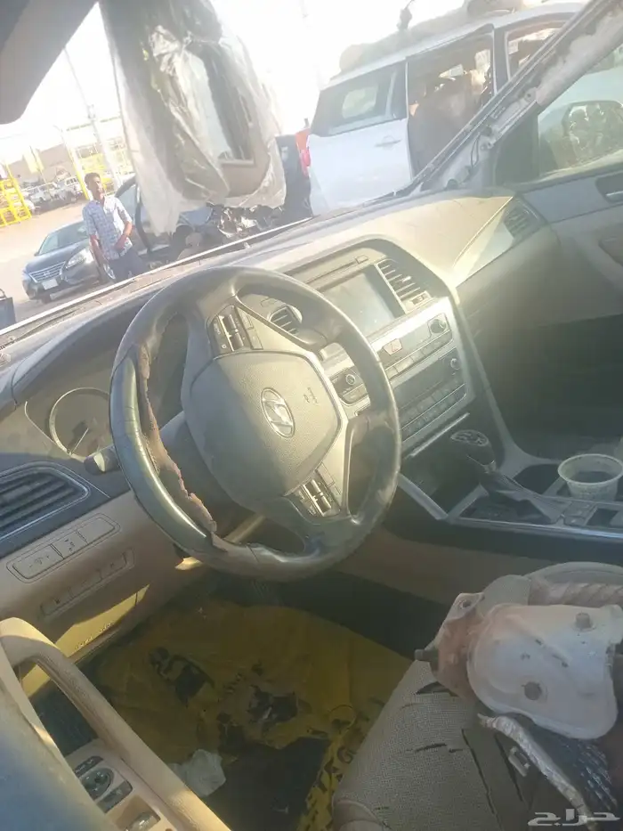 هيونداي سوناتا 2016 تشليح 1