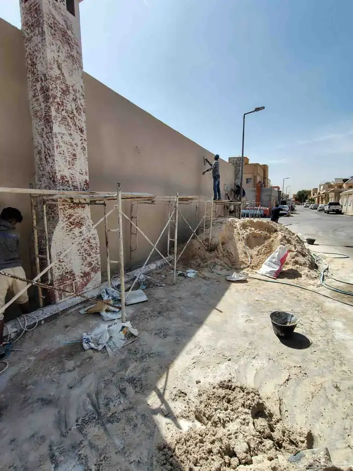 تكسر وترميم بناء على الشرط فتح أبواب ودرايش 6