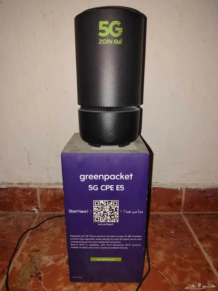 راوتر زين 5g قوى الإشارة ويوزع لأكثر من 10اجهزه ب 400 ريال 2