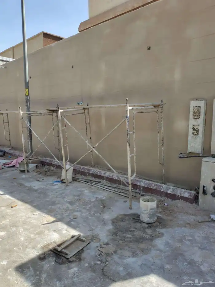 تكسر وترميم بناء على الشرط فتح أبواب ودرايش 1