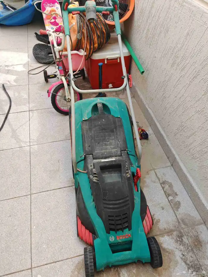 جزازة عشب بوش كهرب 0