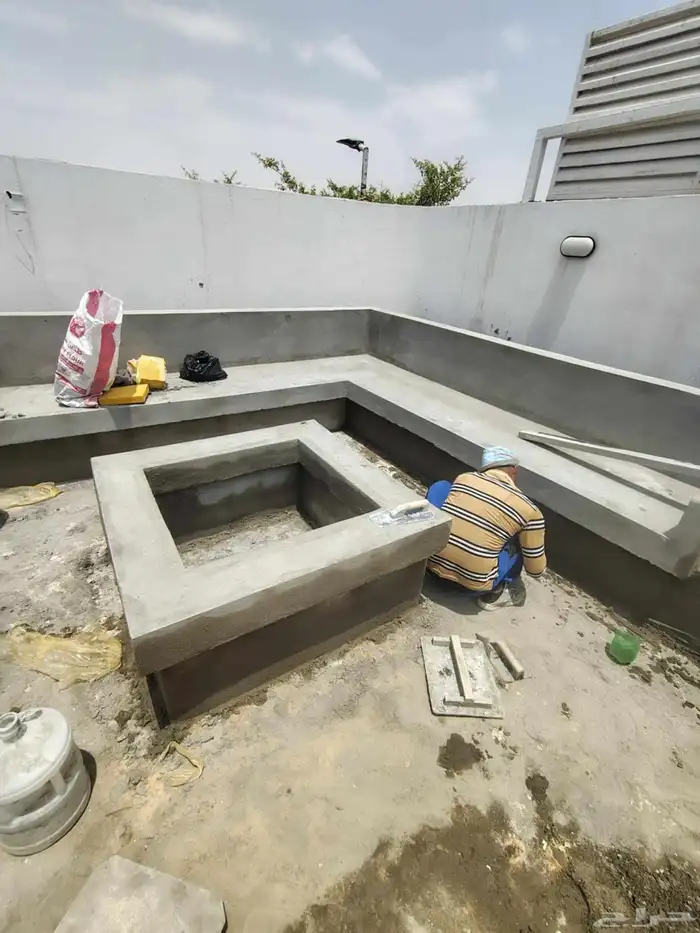 تكسر وترميم بناء على الشرط فتح أبواب ودرايش 5