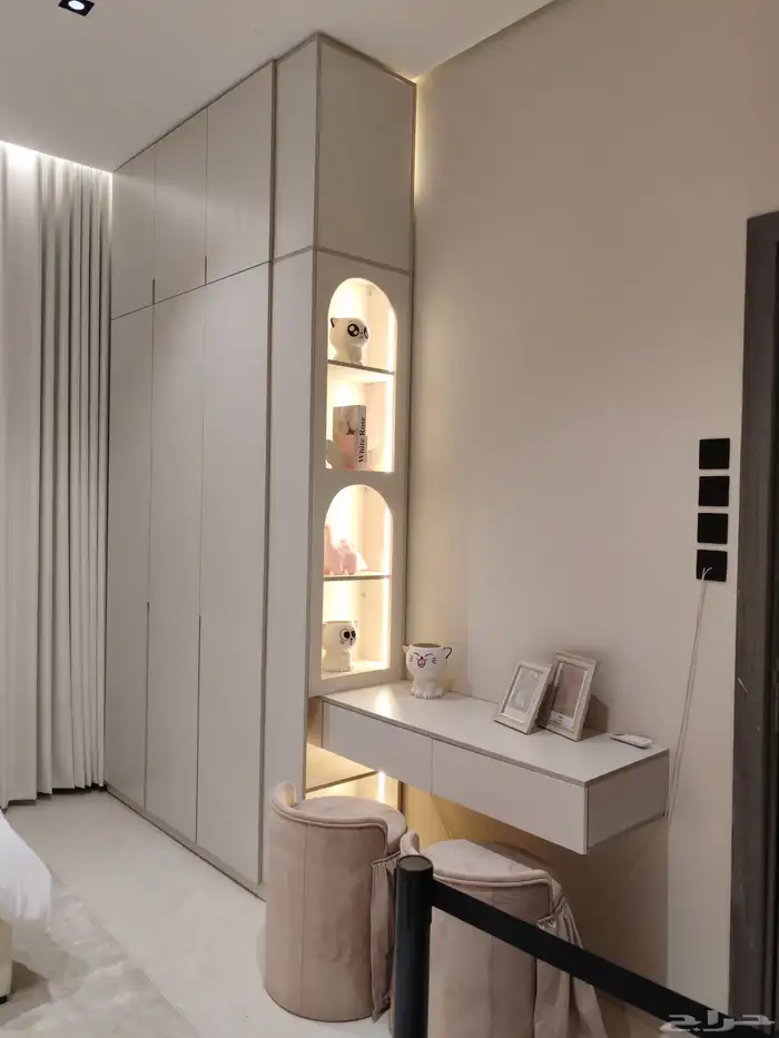 تفصيل غرف ملابس خزائن مبتكره 17