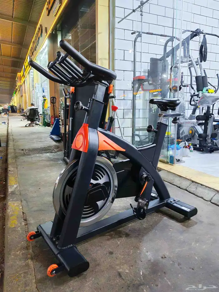 Olympia pro Spinning Bike 1