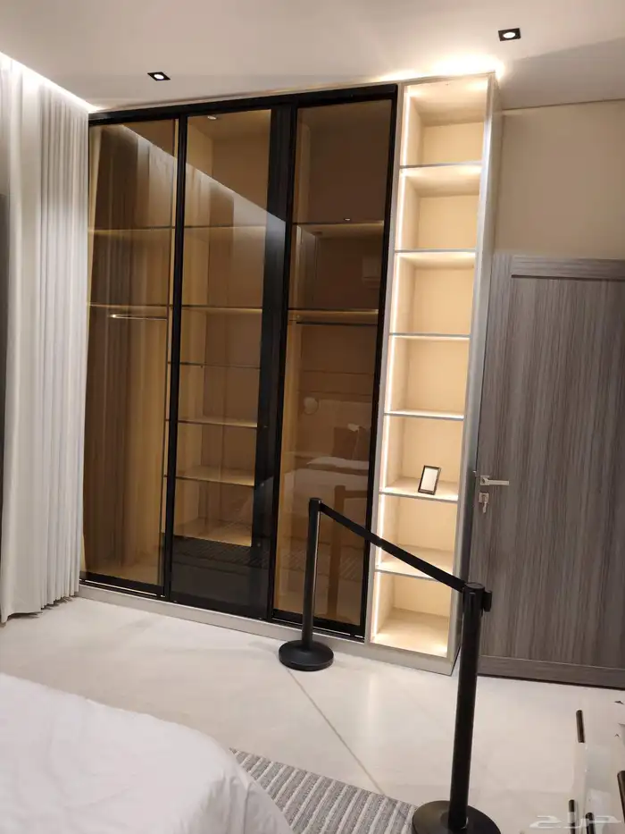 تفصيل غرف ملابس خزائن مبتكره 18