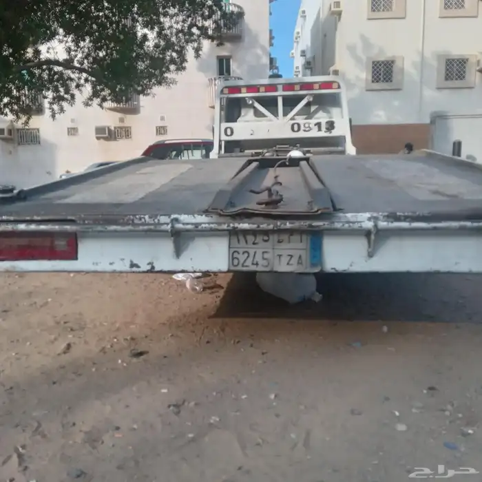 سطحة جده لنقل السيارات العطلانه والمصدومه 0