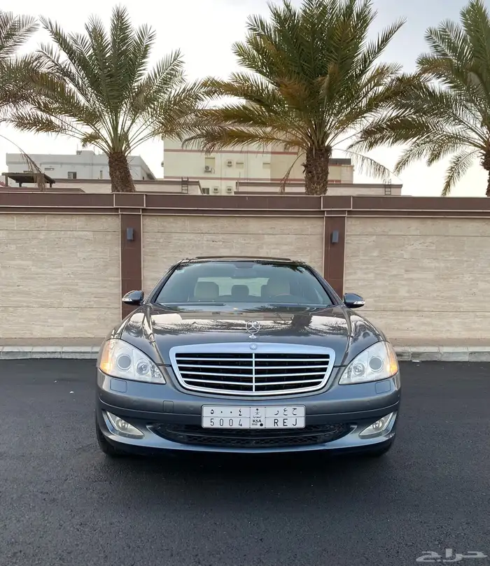 مرسيدس S350 مخزن بحاله الوكاله ماشاء الله 15