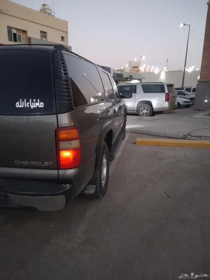 تاهو 2001 مستعمله للبيع بنزين قير اوتوماتيك تاهو طويل البدي 0