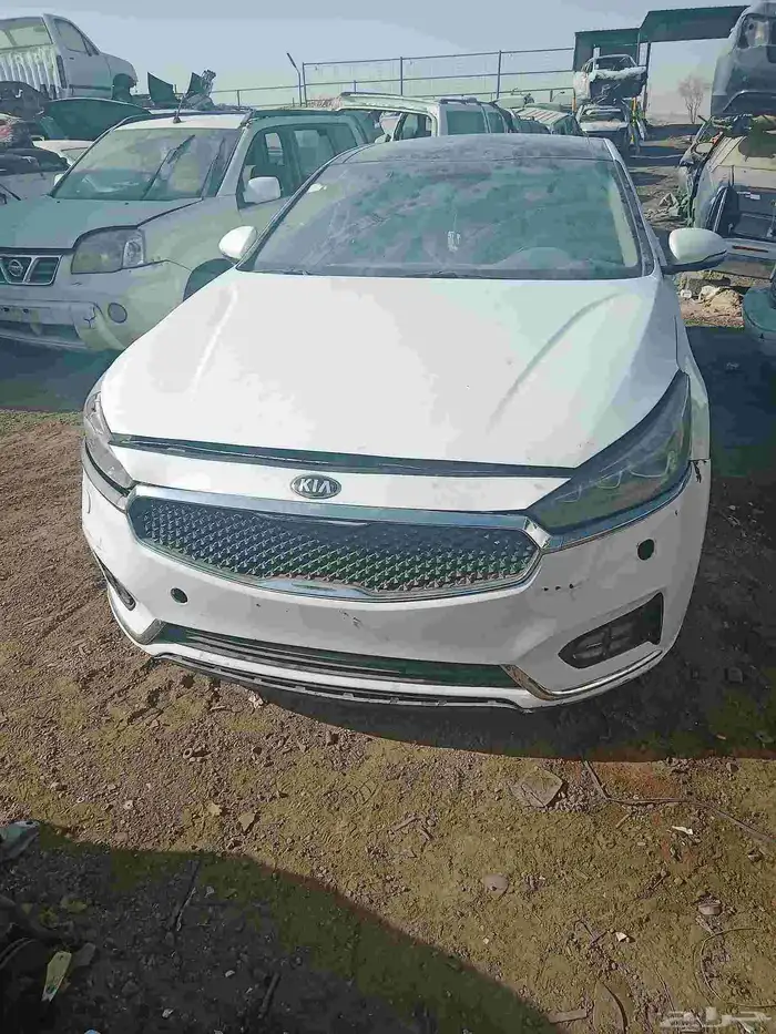 كلنزا مديل 2017 عندي جميع اسارات قطع غيا ر لغيار 3