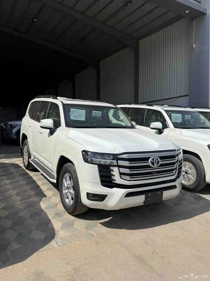 لاندكروزر 2025 -GXR-L2 بطاقه جمركيه وارد الوكيل 1